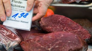 La carne de caballo fue vendida en más de mil restaurantes, tiendas y carnicería.