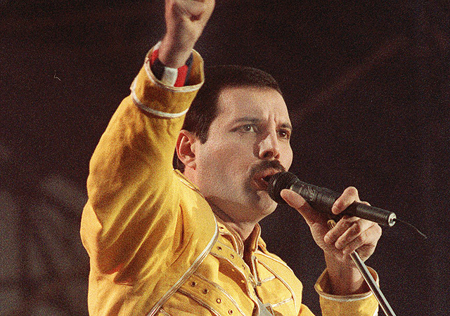 Freddie Mercury y su canción "We are the champions" rompen récord en la historia musical.