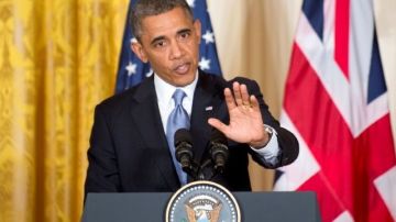 Obama quiere negociar una solución política al conflicto de Siria.