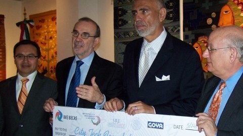 La empresa Goya entregó fondos para que el programa pueda llevarse a cabo.