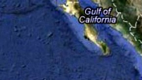 Imagen de la trayectoria de la primera depresión de la temporada.