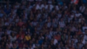 El delantero ecuatoriano del América, Christian Benítez, consiguió un doblete