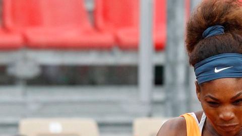 Serena Williams venció a la eslovaca Dominika Cibulkova.