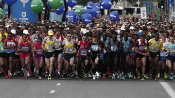 Miles de corredores se darán cita en Boston para correr la maratón.