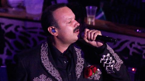 Acosta agradecido con Pepe Aguilar por dueto en "Perdóname"