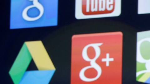 Sundar Pichai, vicepresidente de Chrome, habla sobre las diversas aplicaciones ayer en el  Google I/O 2013 que se realiza en San Francisco.