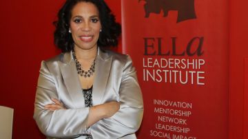Dra. Angélica Pérez-Litwin, fundadora y directora de la organización, "Ella Leadership Institute".