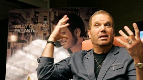 Willy Chirino festeja con disco sus 40 años de trayectoria.