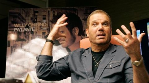 Willy Chirino festeja con disco sus 40 años de trayectoria.