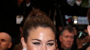 Blanca Suárez y Jeremy Irvine, ganadores del rofeo Chopard, la misma noche en el que la firma joyera sufrió el robo.