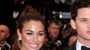 Blanca Suárez y Jeremy Irvine, ganadores del rofeo Chopard, la misma noche en el que la firma joyera sufrió el robo.