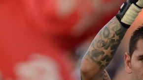 Action Photo during the game of Monterrey vs Pachuca Liga MX, Jonathan Orozco/ Foto de acción durante el juego Monterrey vs Pachuca Liga MX, Jonathan Orozco / 13-Abr-2013/ MEXSPORT/ Jorge Martinez .Foto tomada con el siguiente equipo Nikon:Lente Nikkor 400mm1:2.8 G EDLente Nikkor 70-200mm1:2.8 GII EDLente Nikkor 24-70mm1:2.8 G EDLente Nikkor 14-24mm1:2.8 G EDCamara Nikon D4Camara Nikon D300s