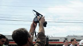 Autoridadesde la Junta Nacional de Seguridad del Transporte informan sobre la investigacion de las causas del choque de trenes en Connecticut.