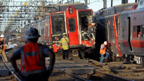 La zona donde se reportó la situación ya tenía dos vías deshabilitadas.