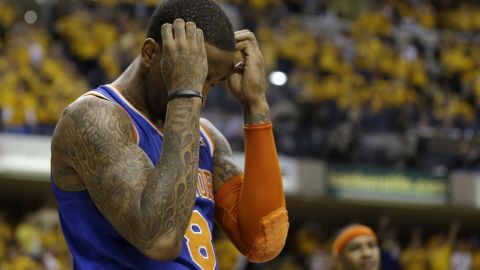 La temporada de los Knicks llegó a su fin.