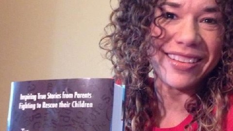 La panameña Thalia  es mamá de un niño autista y junto a otras madres en su misma situación fundaron The Thinking Moms' Revolution