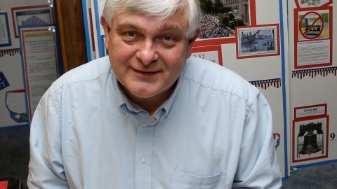 Tom Zawistowki, miembro del Tea Party.
