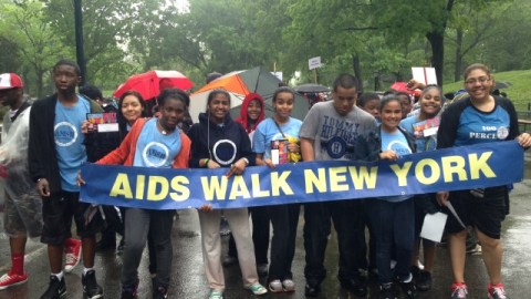 El Parque Central volvió a ser el escenario donde se cumplió una edición más d el 'AIDS Walk New York 2013'.