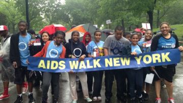El Parque Central volvió a ser el escenario donde se cumplió una edición más d el 'AIDS Walk New York 2013'.