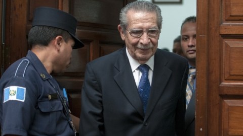 El exdictador de Guatemala enfrentará un nuevo juicio.