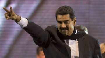 Nicolás Maduro no habló directamente sobre los rumores de un supuesto golpe militar en su contra.