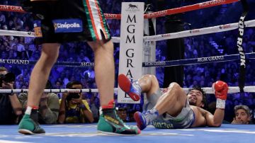 Pacquiao visita la lona, pero ahora por cuestión económica.