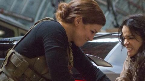 Michelle Rodríguez no quiere decepcionar al público que pidió su resurrección.