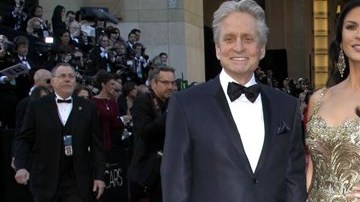 Junto con su esposo Michael Douglas, la actriz se reincorpora a su vida habitual