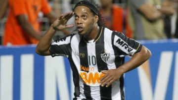 Ronaldinho  ha vuelto a recuperar su forma de gran estrella con el Atlético Mineiro, inmenso favorito para llegar a la final de la Copa Libertadores.