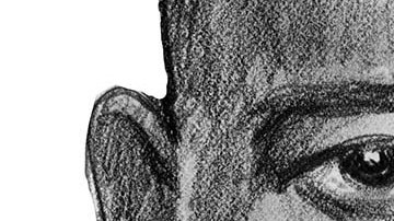 Boceto del sospechoso suministrado por DCPI.