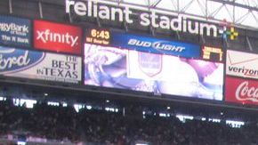 El estadio Reliant de Houston volverá a ser sede del Super Bowl en 2017, la vez anterior fue en 2004.