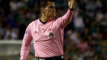El árbitro Jorge Antonio Pérez Durán Pérez Durán pitará la final de ida entre Cruz Azul y América