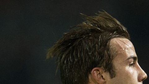 La final de la Champions es el último partido que Goetze iba a jugar con la playera amarilla.