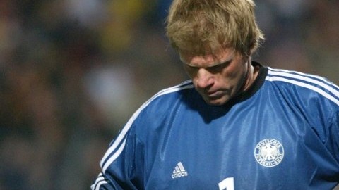 Oliver Kahn fue portero del Bayern Munich y de la selección de Alemania