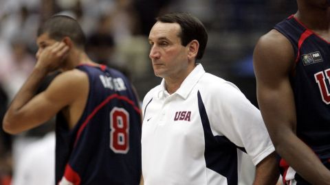 Krzyzewski seguirá al frente del mal llamado "Dream Team".