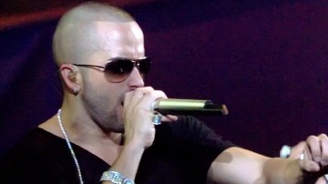 Wisin y Yandel en una de sus tantas presentaciones como dueto.