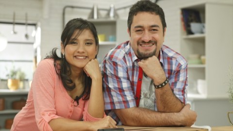 Rodríguez (izq) y De Livier quieren ayudar a quienes no tienen tiempo.