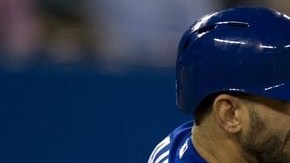 Bautista fue la bujía ofensiva de los canadienses.
