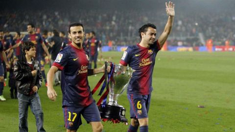 Se dice que la afición del Espanyol reprueba el 'paseillo' al Barcelona antes del derbi.