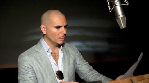 Pitbull quiere ser recordado como la voz de Bufo.