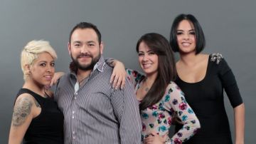 (De izq. a der.) Cesar Galván, Betzaida Ramírez, Patty Aguilera y Priscilla Torres.