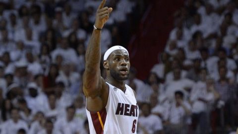 LeBron James integra por onceava ocasión al equipo más granado de la NBA.