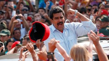 El presidente de Venezuela, Nicolás Maduro, asegura que "está demostrando" que él ganó las elecciones presidenciales del pasado abril.