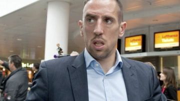 Frank Ribery quiere alcanzar uno de sus máximo sueños: conquistar la Champions