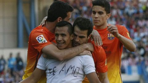 Alexis Sánchez está en una gran etapa en el Barcelona y en la selección chilena.