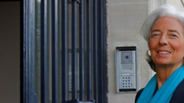 Christine Lagarde, directora del FMI./Archivo