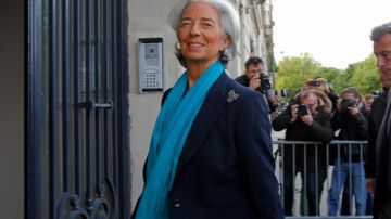 Christine Lagarde, directora del FMI./Archivo