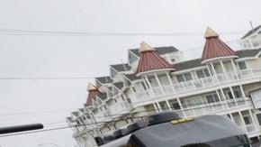 El gobernador Chris Christie y los residentes y comerciantes del sector celebraron este viernes la recuperación.