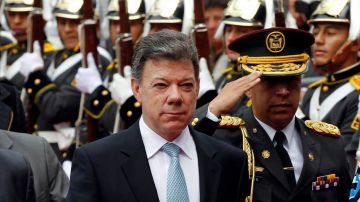 El presidente Santos informó sobre la detención en redes sociales.
