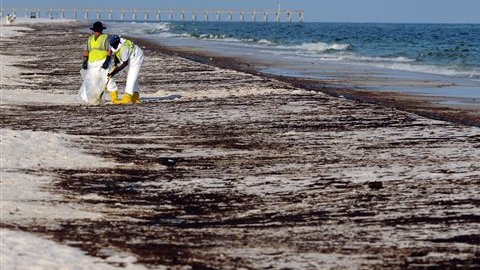 En Estados Unidos se hizo una demanda a BP, pero en México aún no se ha terminado el caso
